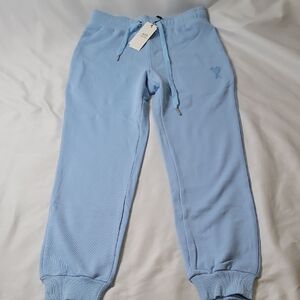 Ami Alexandre Mattiussi Sky Blue Joggers